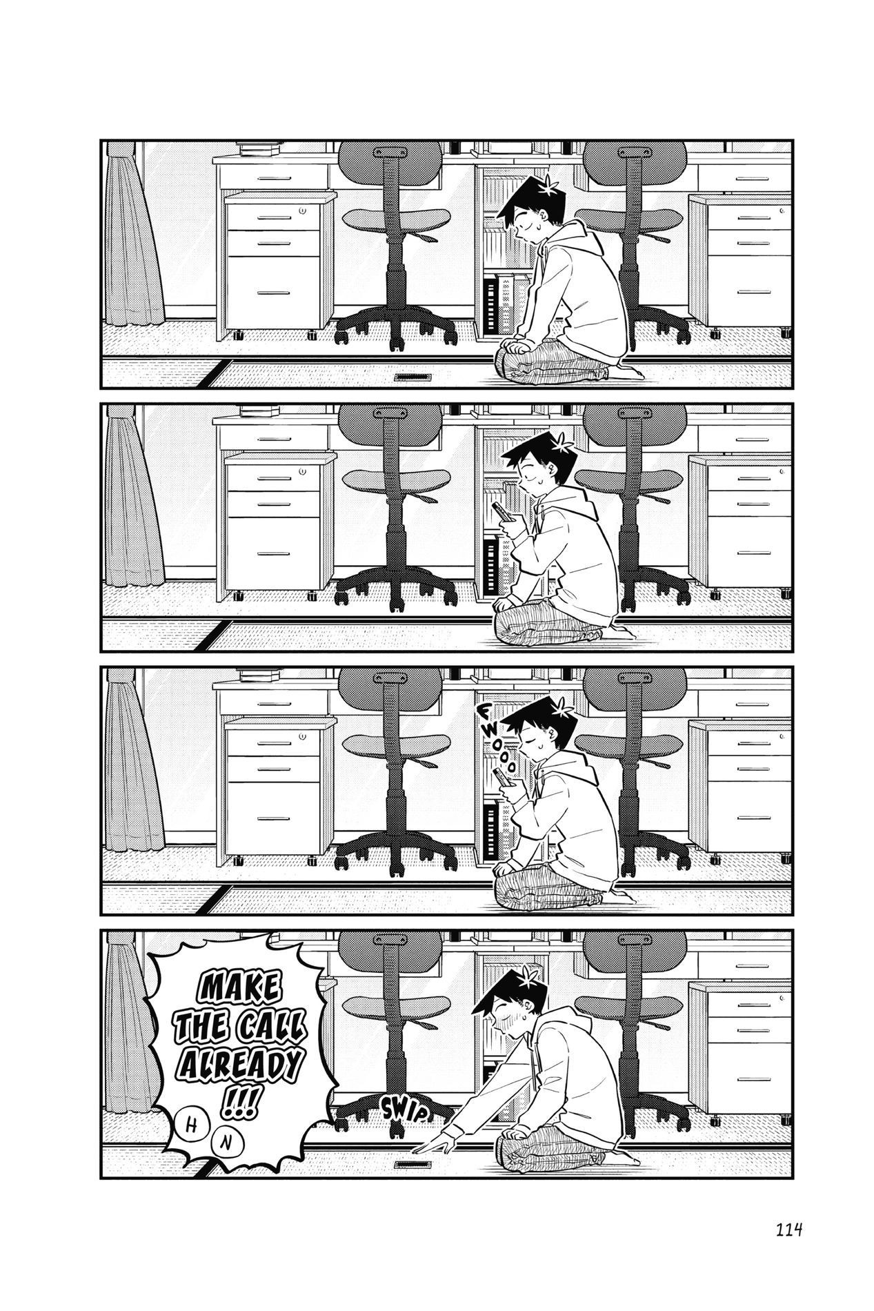 Komi Can’t Communicate, Chapter 94 image 14